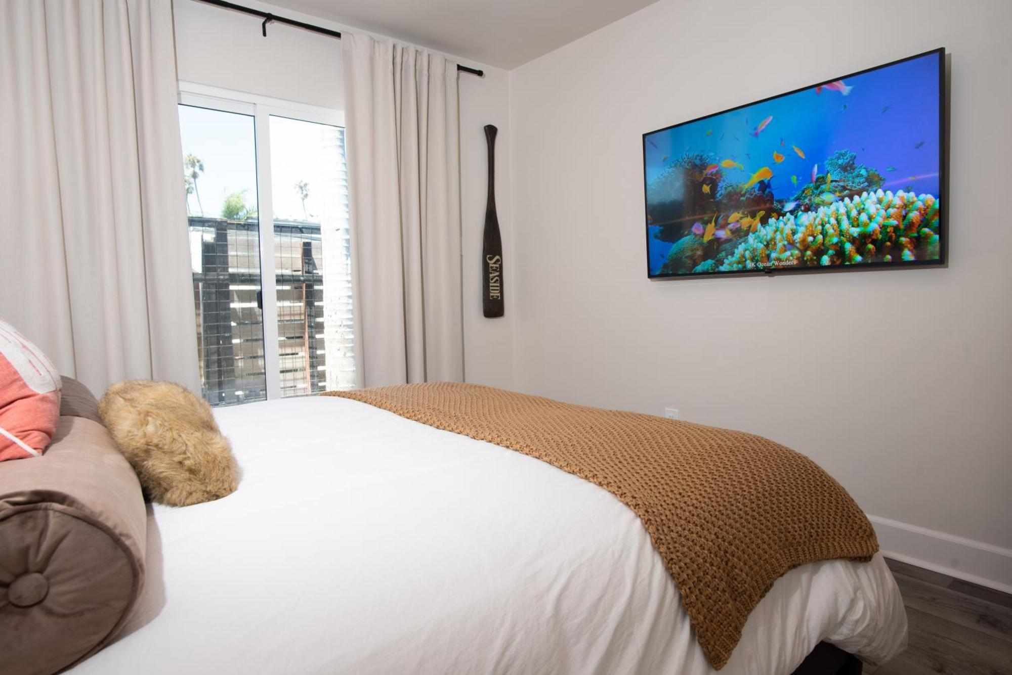 Modern Ocean Beach Apartment Сан-Диего Экстерьер фото