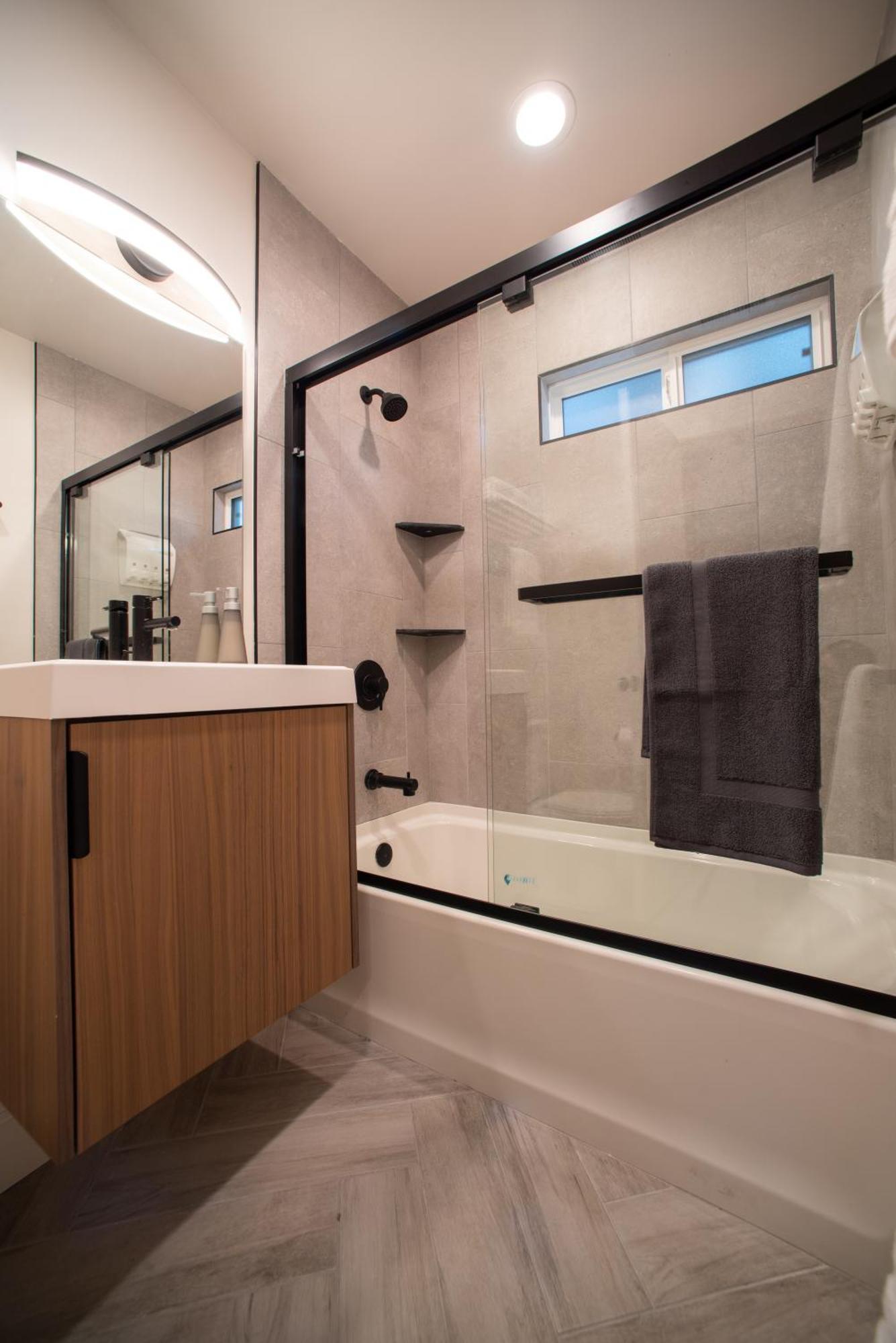 Modern Ocean Beach Apartment Сан-Диего Экстерьер фото