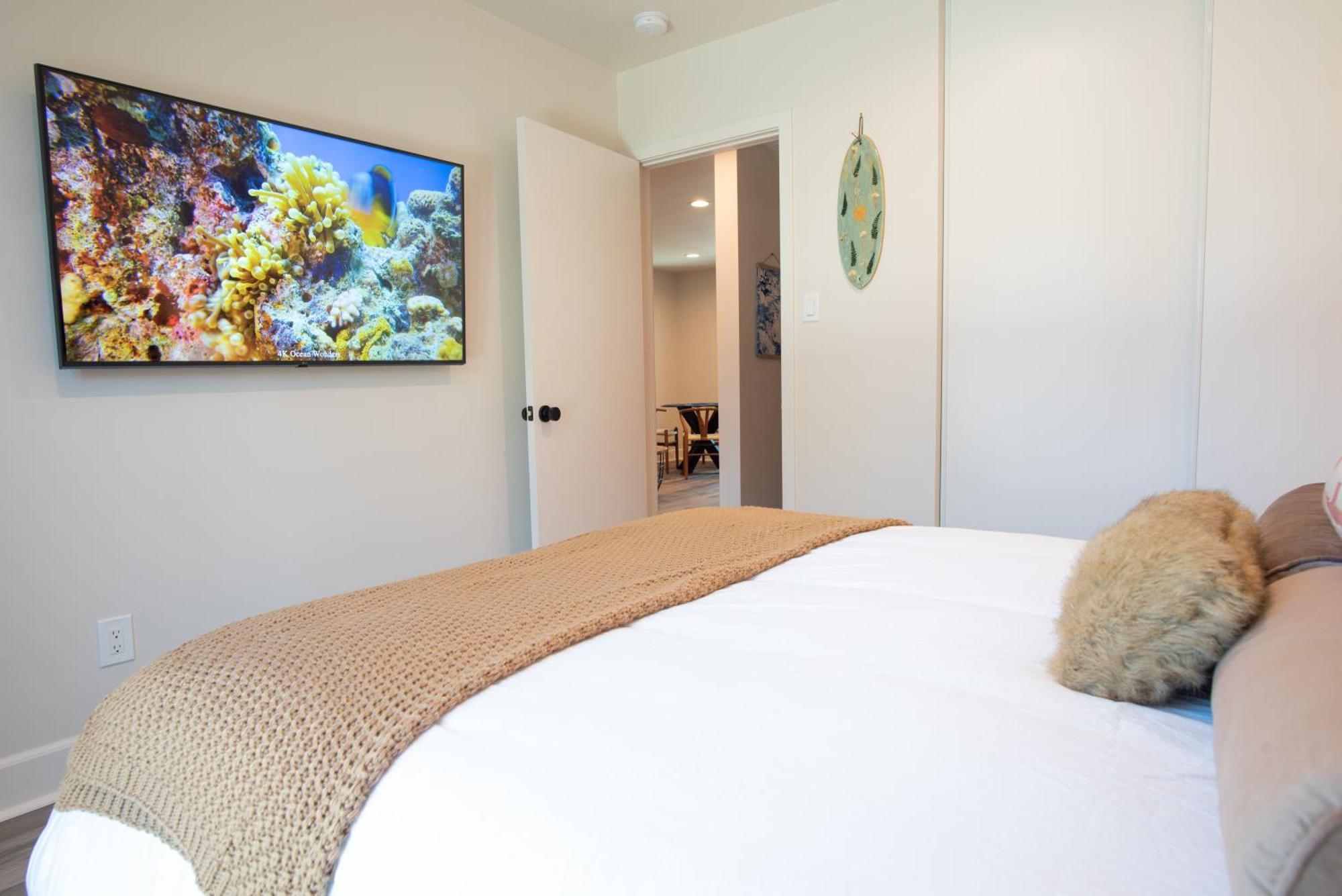Modern Ocean Beach Apartment Сан-Диего Экстерьер фото